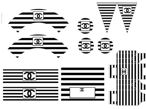 chanel labels for sale|chanel labels free printables.